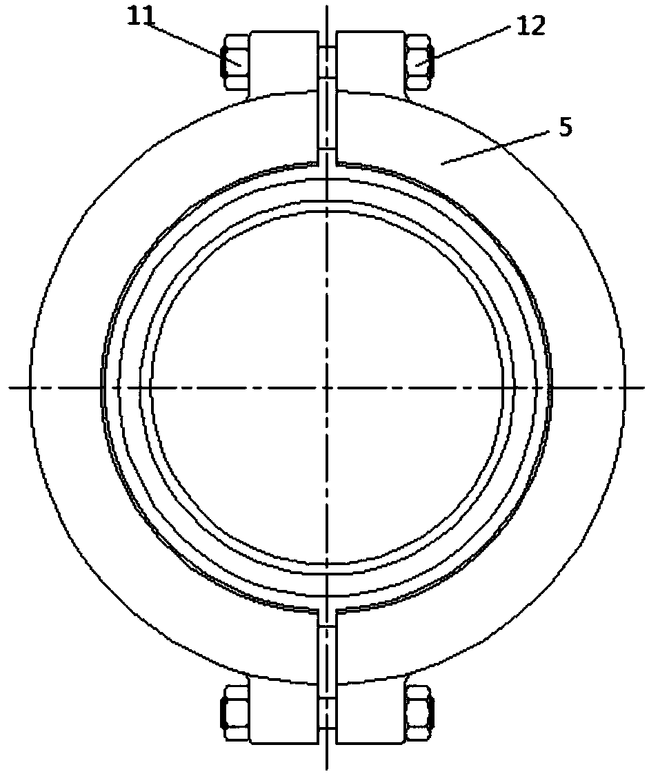 A hydrostatic test plugging valve