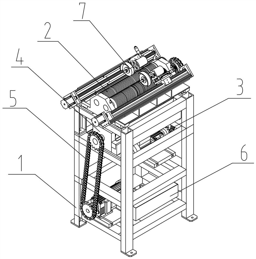 Tobacco cutter with knife grinder and application method of tobacco cutter