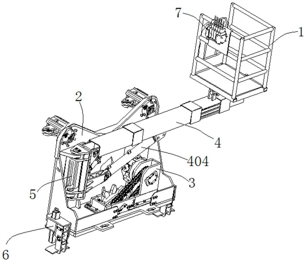 A large mining height hydraulic support detection platform