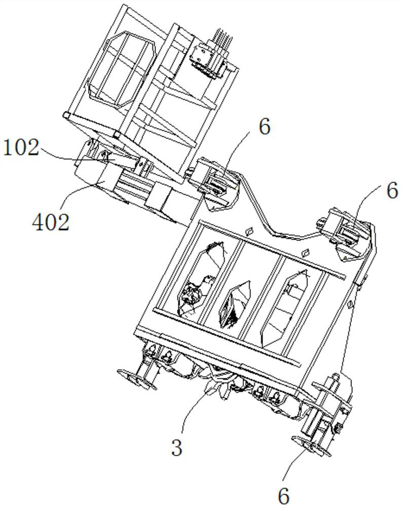 A large mining height hydraulic support detection platform