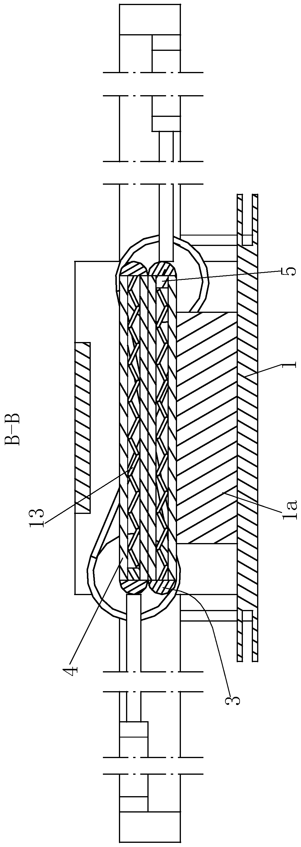 Open-air automobile detection platform with rainproof function