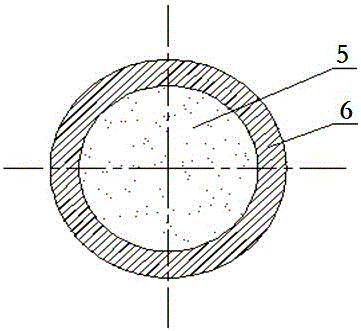 Deflection-resisting super flexible cable shielding method