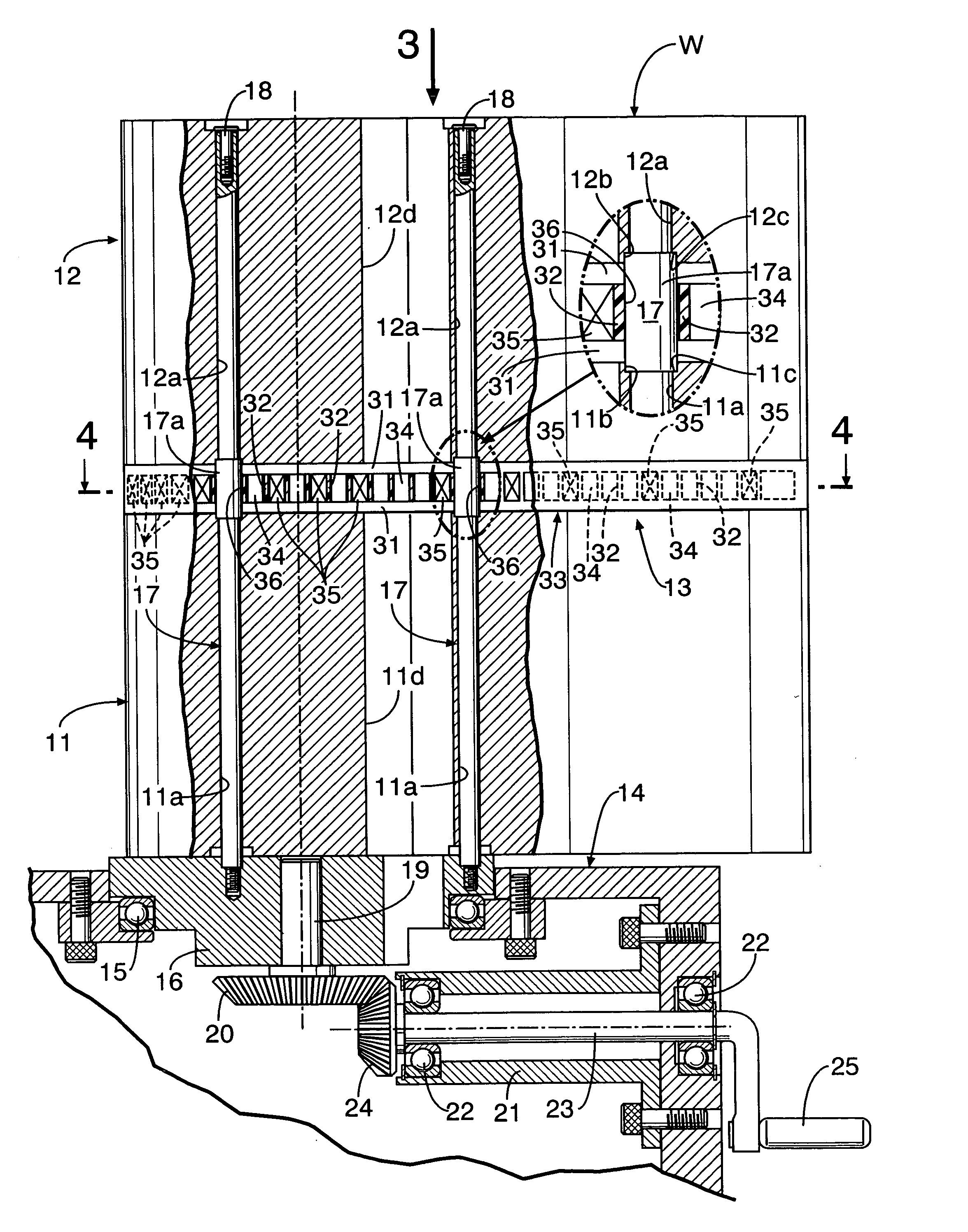 Pressure distribution measuring system