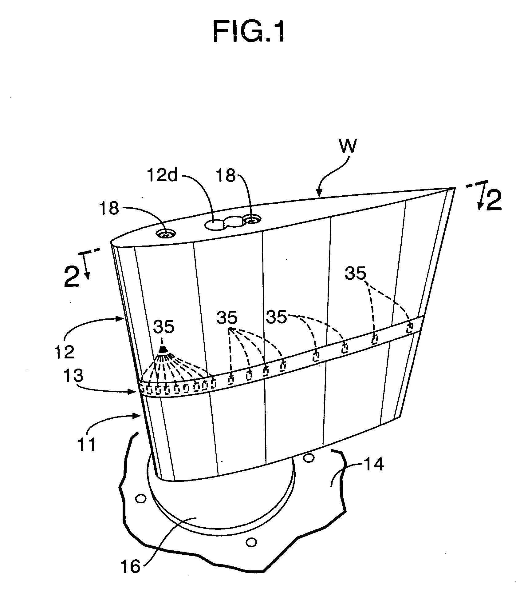 Pressure distribution measuring system