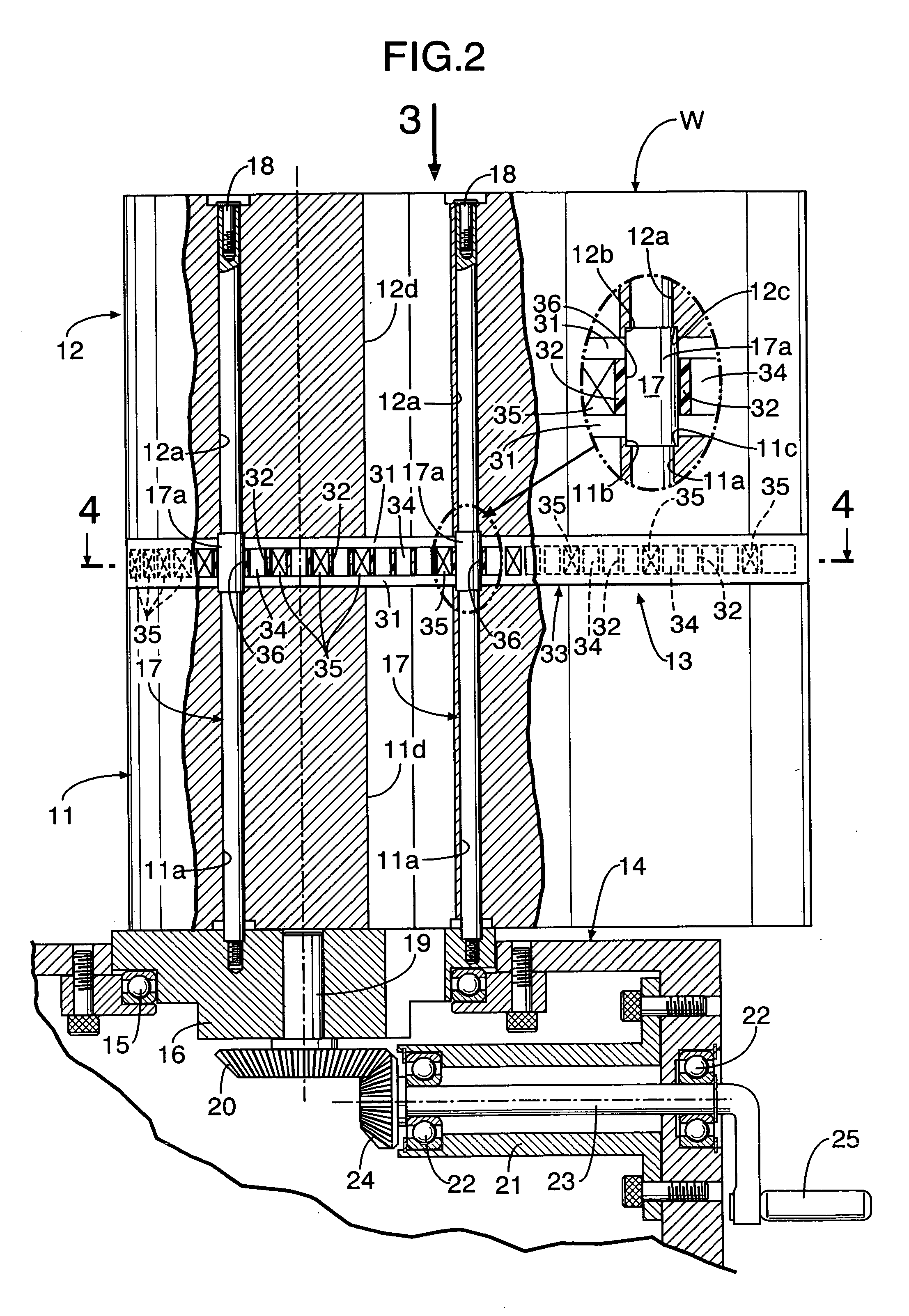 Pressure distribution measuring system