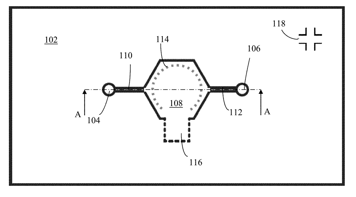 Microscope sample preparation device