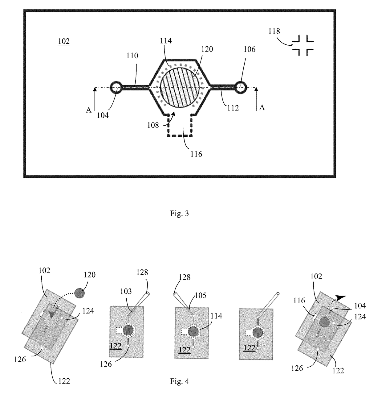 Microscope sample preparation device