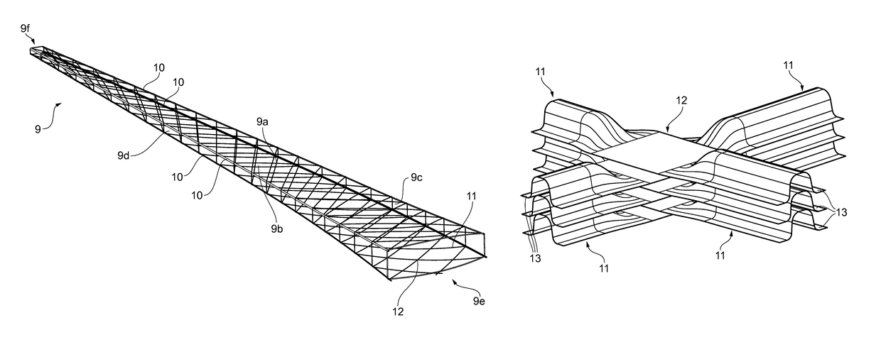 Space frame structure