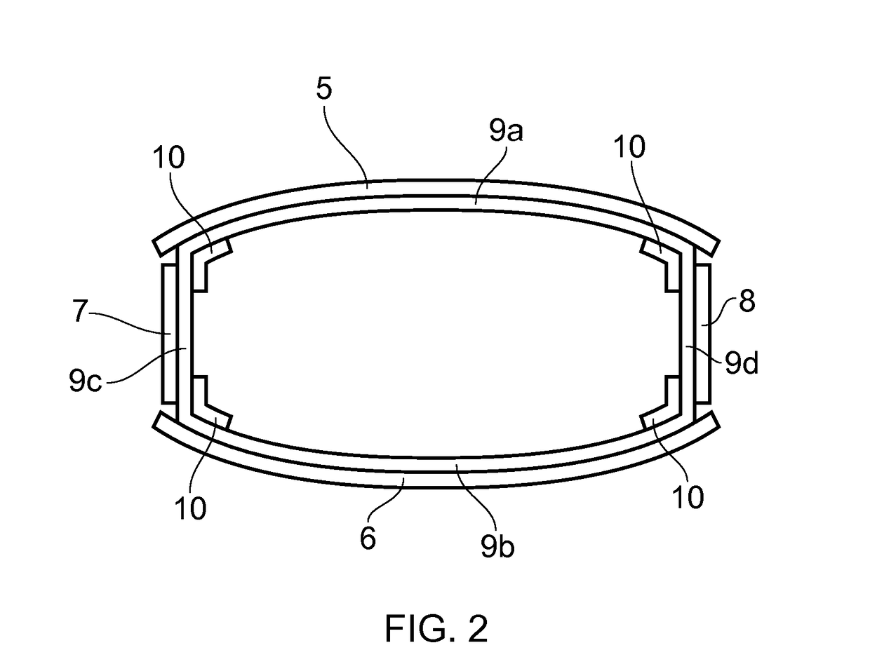 Space frame structure