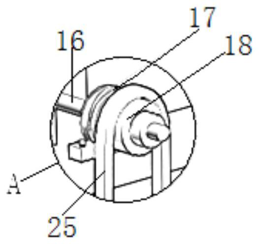 A green belt pruning system and its pruning method based on laser cutting