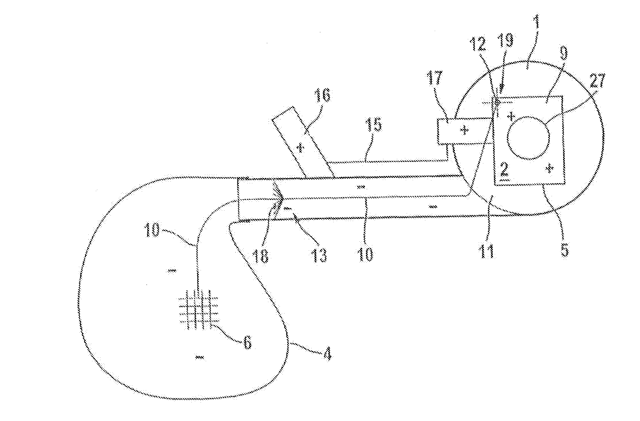 Suction device/blower