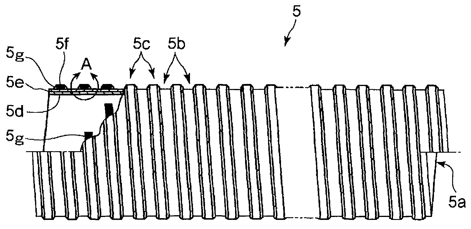 Pipeline regeneration pipe