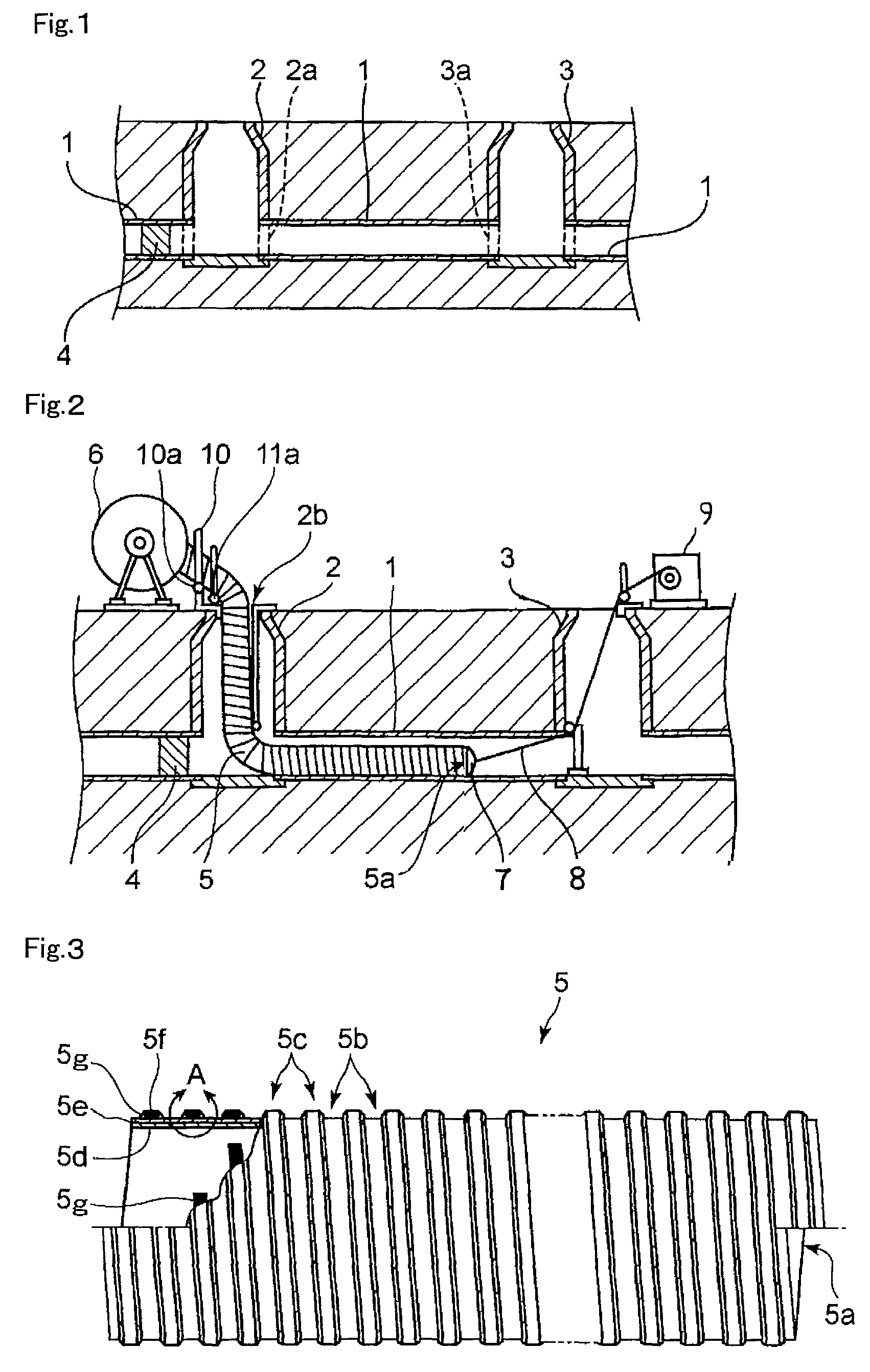 Pipeline regeneration pipe