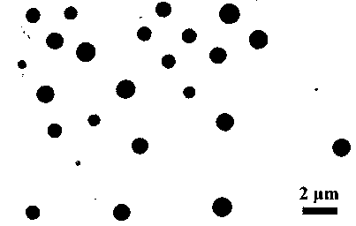 Method for synthesizing upconversion fluorescence hollow nanosphere based on sodium polyacrylate microsphere template synthesis