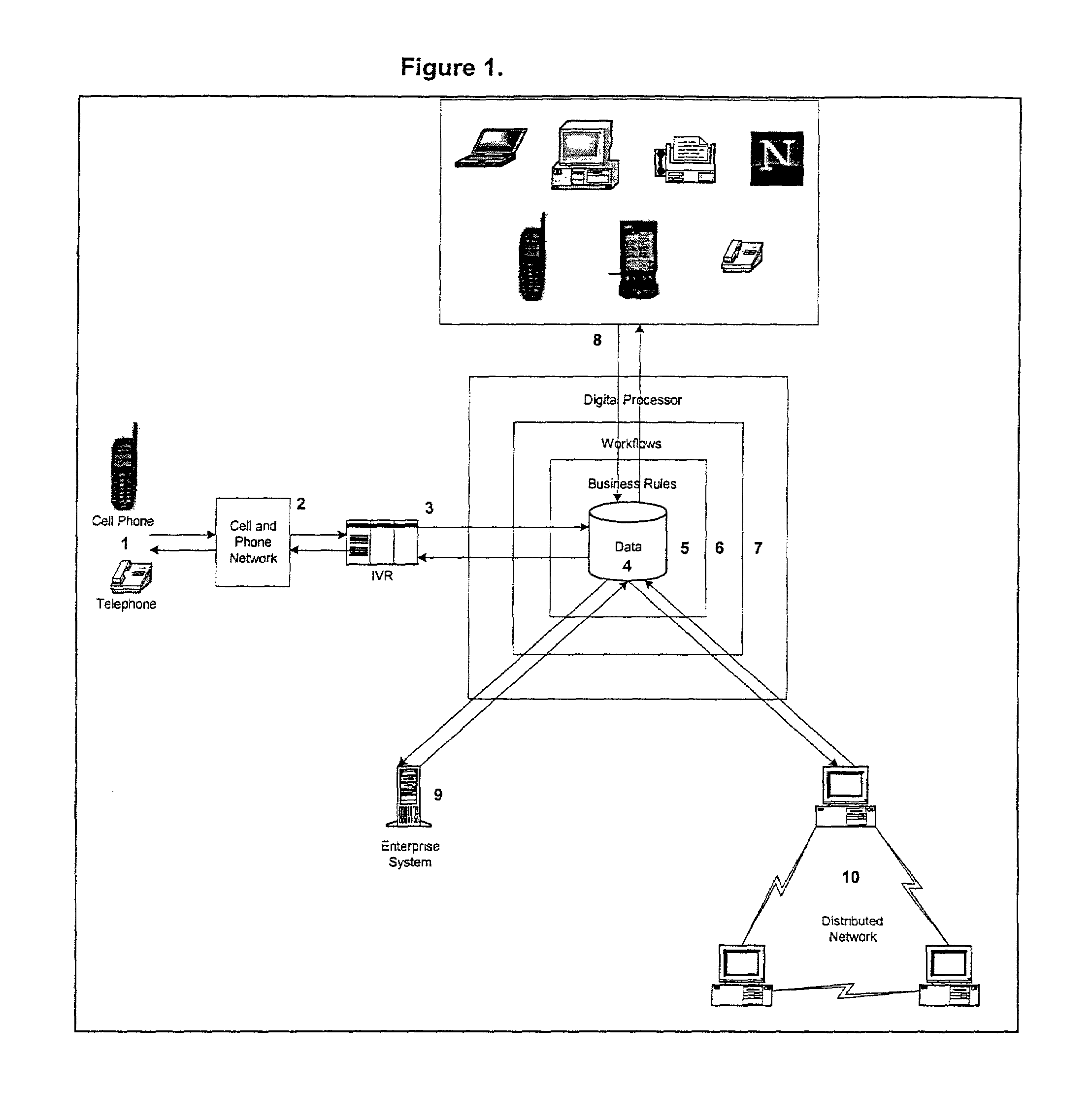 Computer accounting method using natural language speech recognition