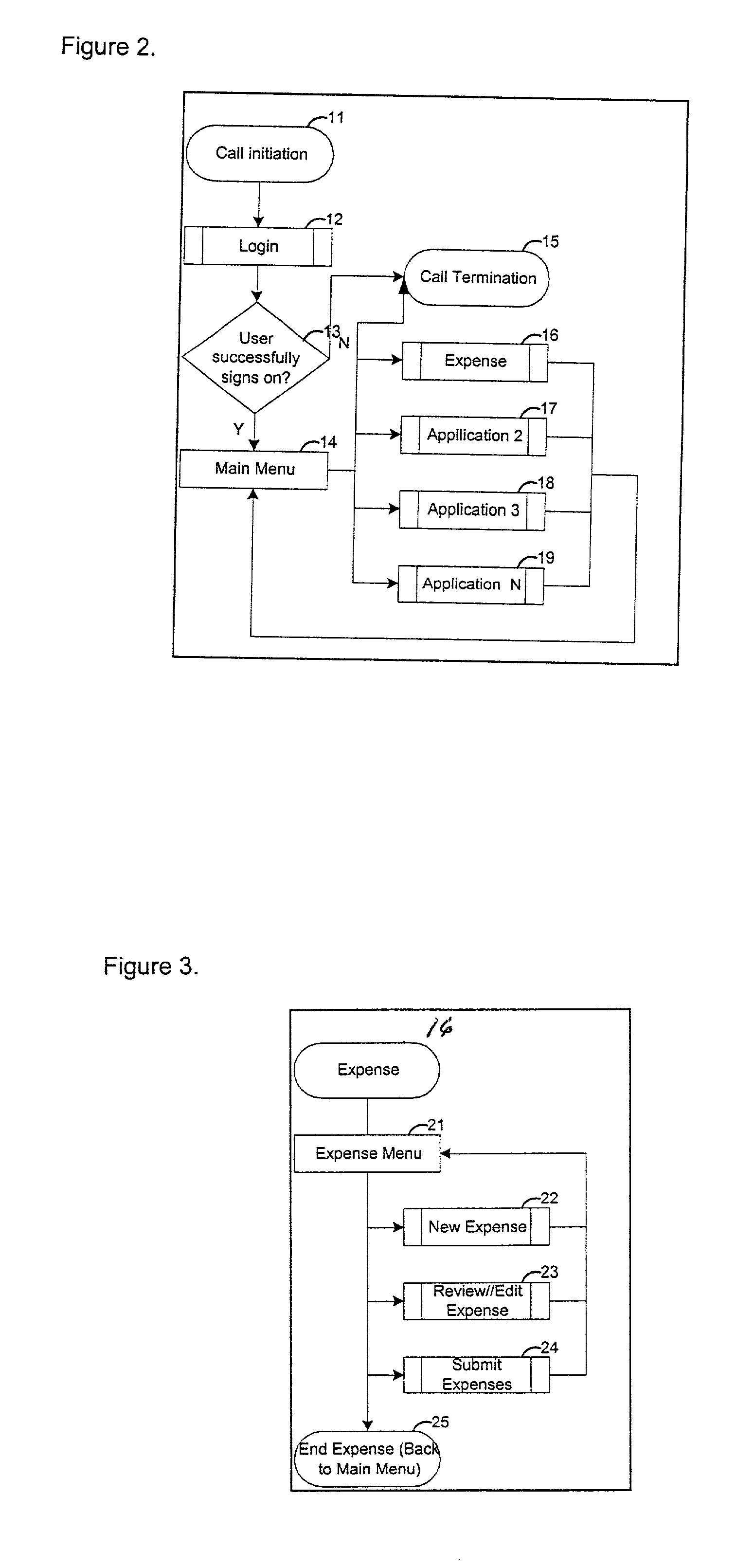 Computer accounting method using natural language speech recognition