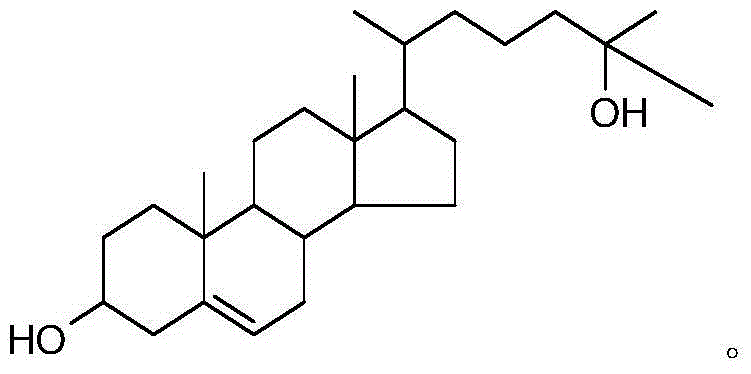 The synthetic method of 25-hydroxycholesterol