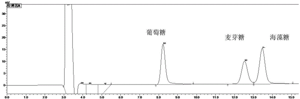 Thermostable trehalose synthase as well as expression gene and application thereof