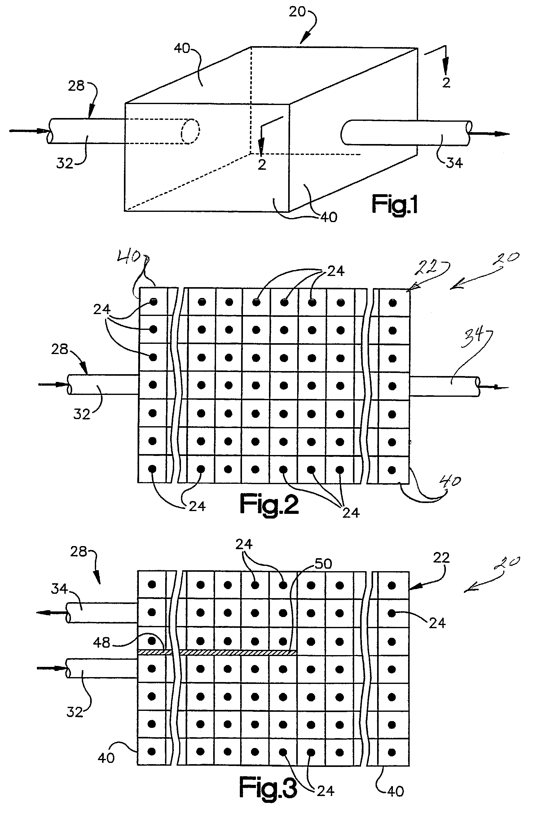 Scaffold and method for implanting cells