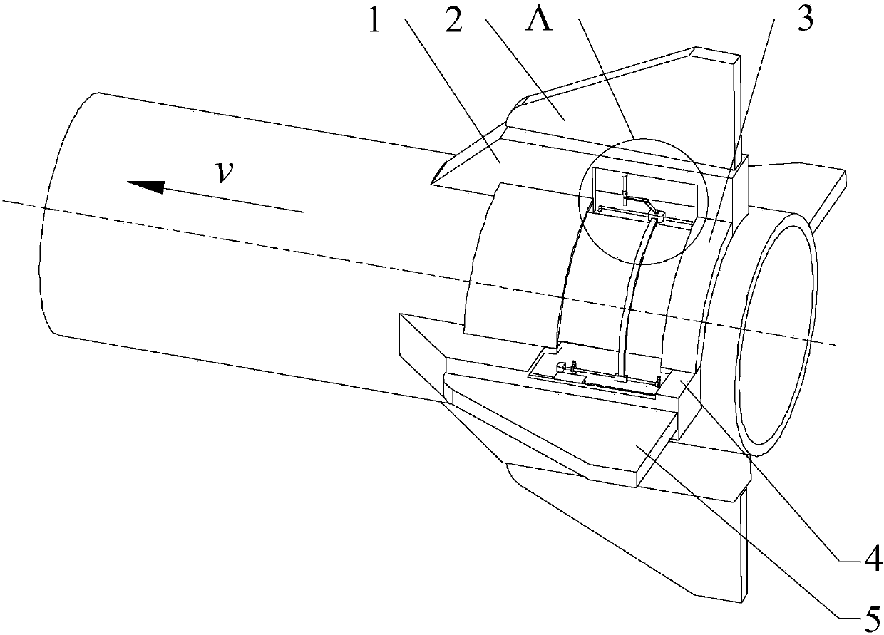 A Control Mechanism of Spatial Linkage Missile Rudder Surface