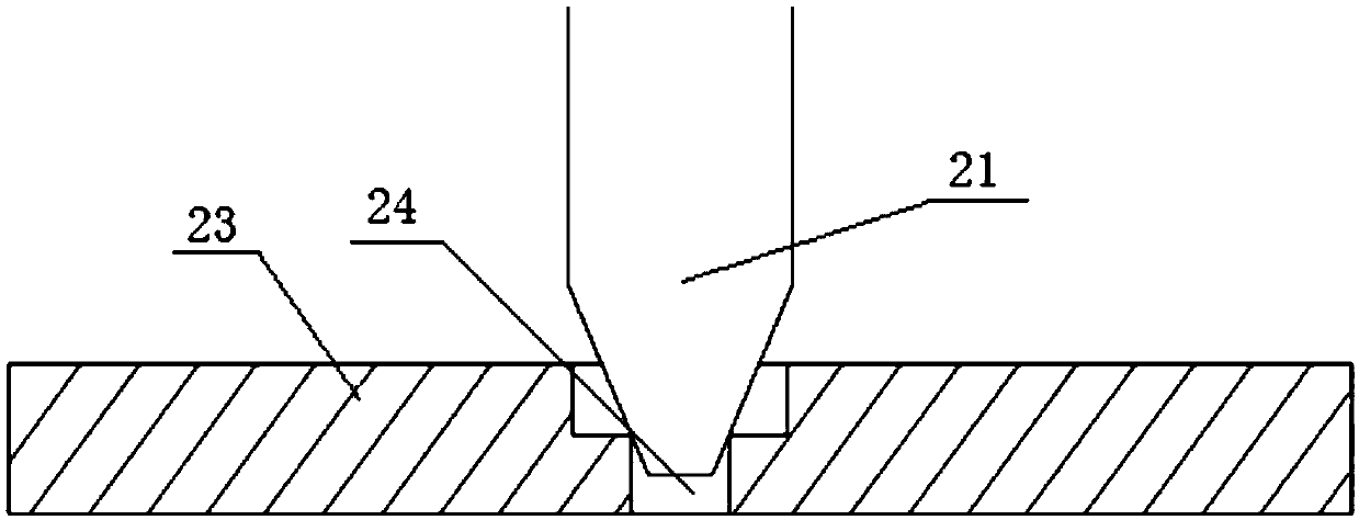 Lithium battery centrifugation liquid injection device