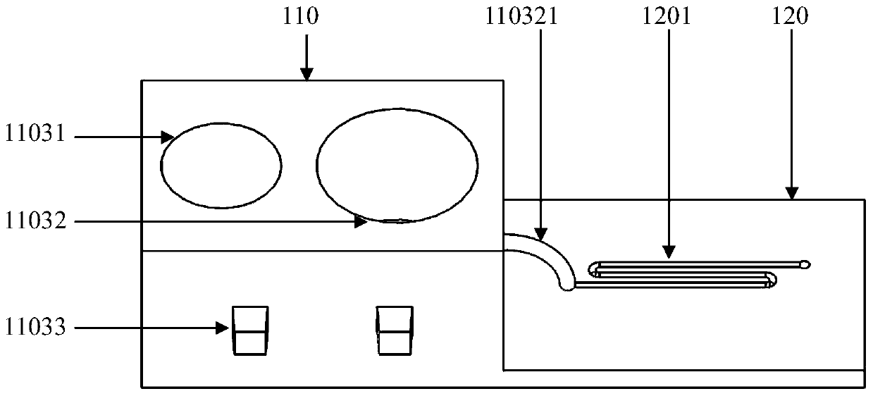 Nucleic acid detection module, detection unit and detection system