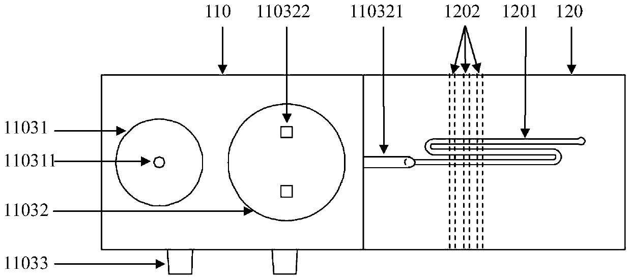 Nucleic acid detection module, detection unit and detection system