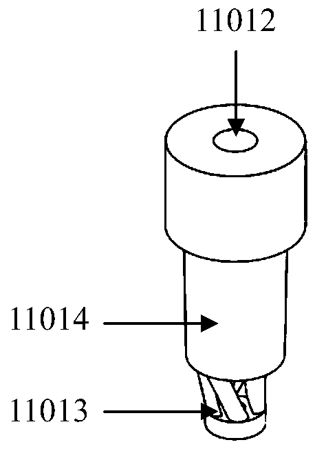 Nucleic acid detection module, detection unit and detection system