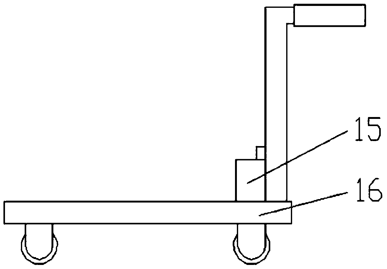 An intelligent logistics warehousing system