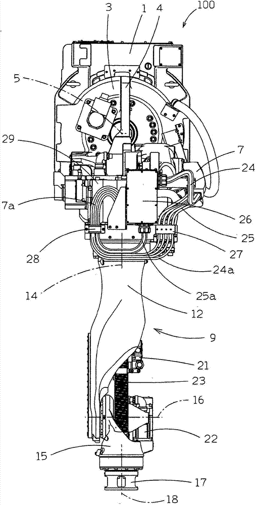 Industrial robot