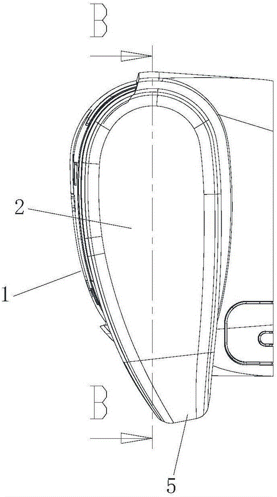 Indoor unit of air conditioner