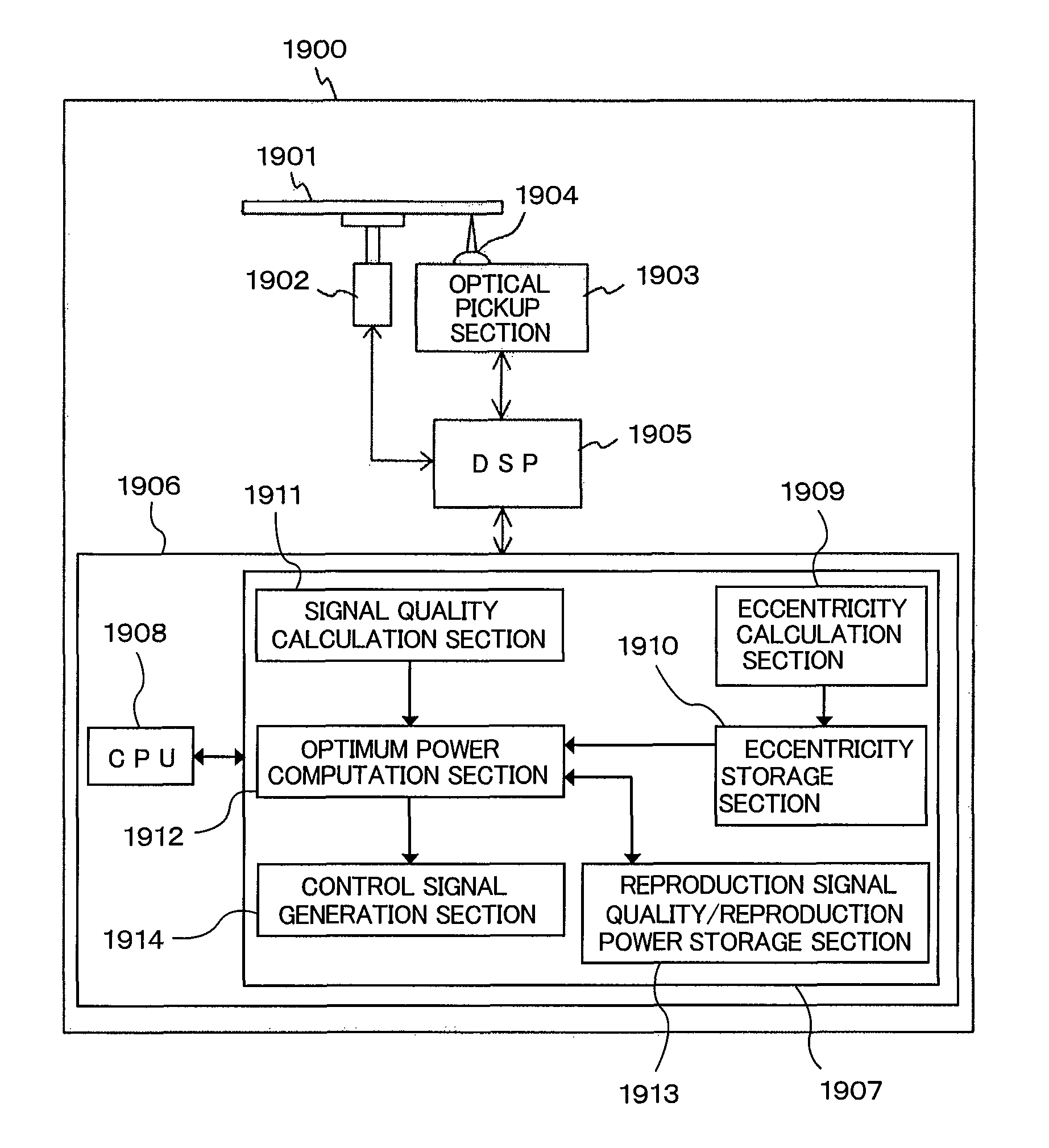 Super resolution producing apparatus capable of adjusting reproduction power