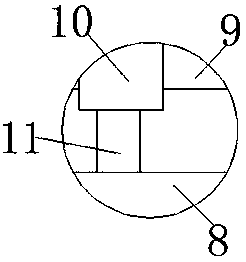 Computer mainboard mounting structure