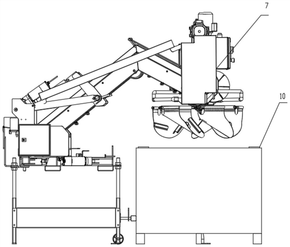 Automatic soft fruit packaging equipment