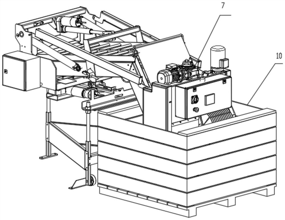 Automatic soft fruit packaging equipment