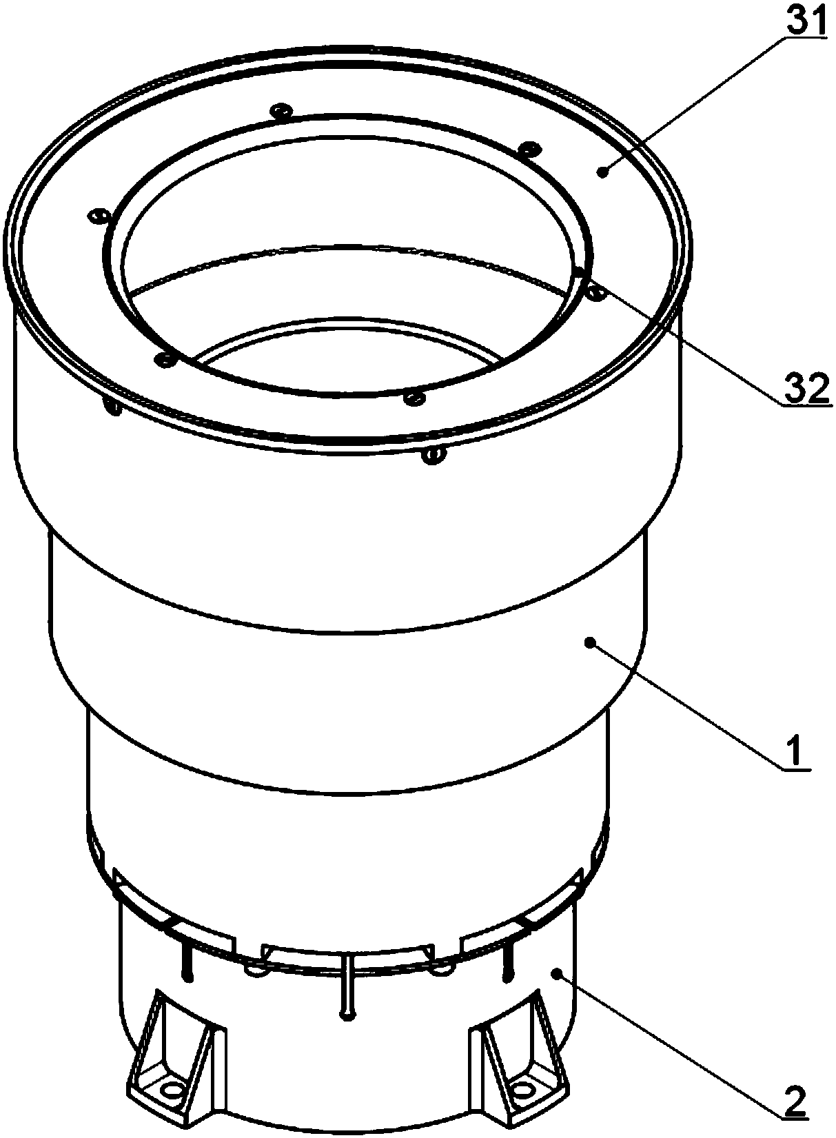 Combined heat insulation light shielding cover structure for star sensor