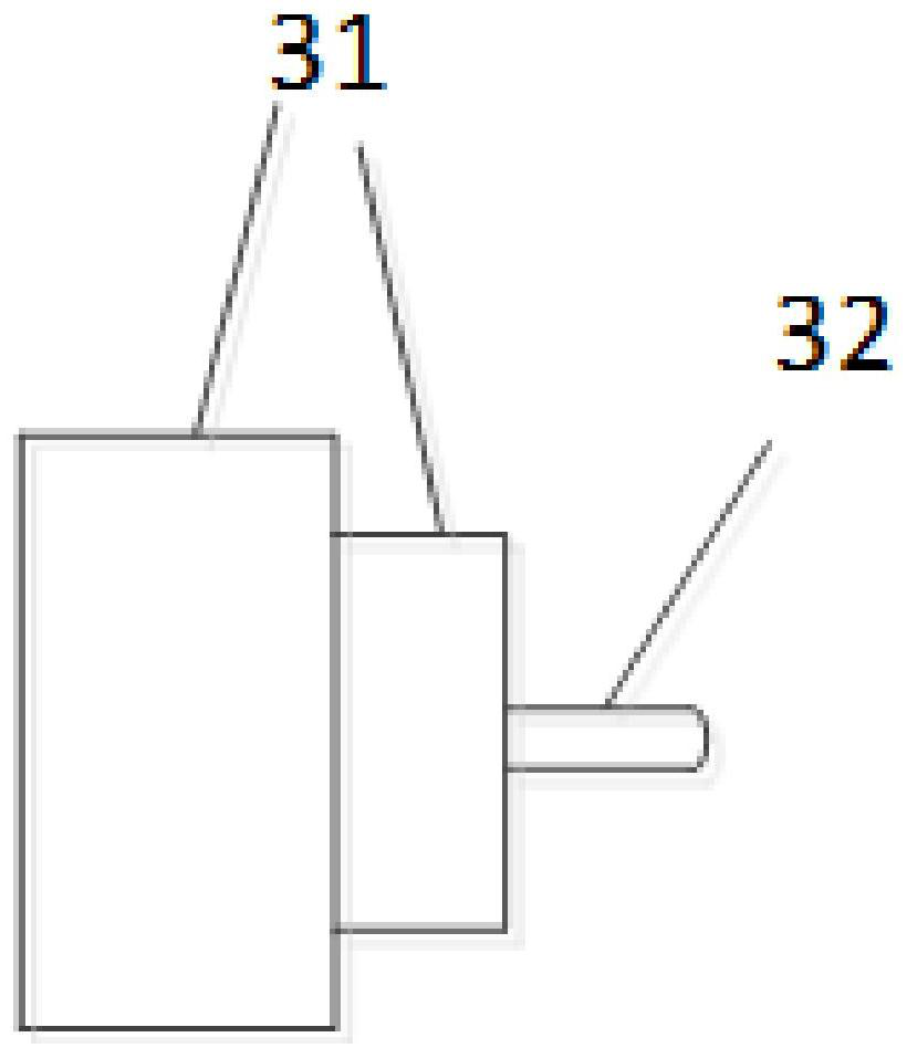 Laser tin spraying welding method for welding spots in narrow deep cavity