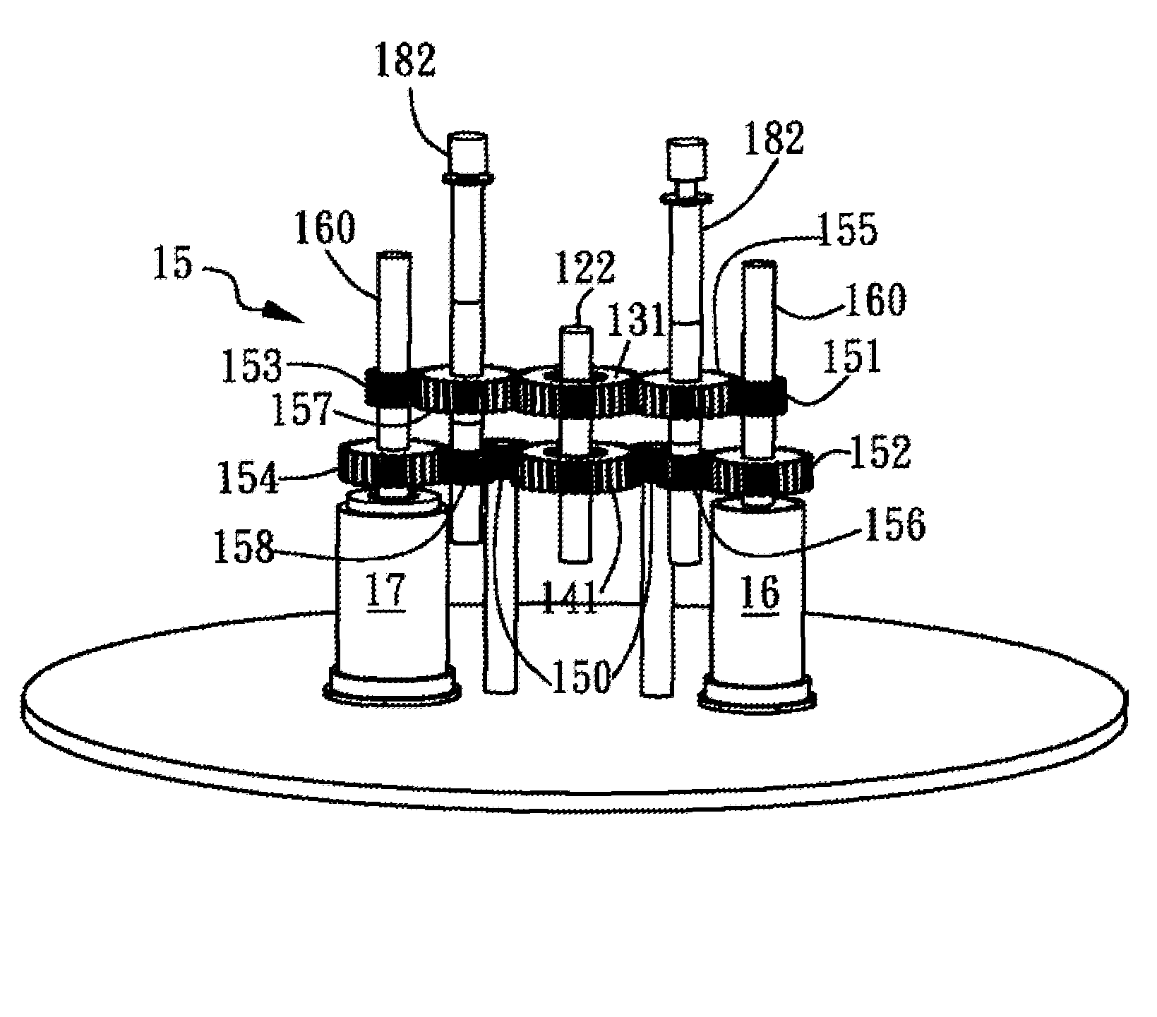 Changeable damping wave power capturing device driven by bidirectional screw rod