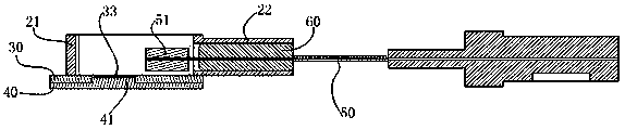 Packaging structure of multi-channel parallel optical components and multi-channel parallel optical components