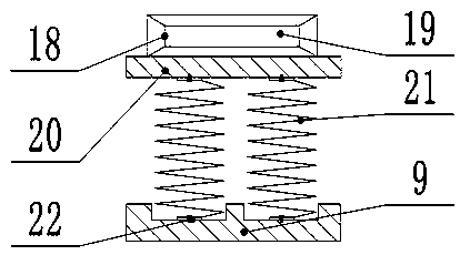 High-efficiency unhairing machine used for slaughtering assembly lines