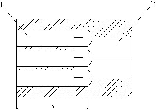 Manufacturing process of high-precision extrusion die for DeNOx catalyst