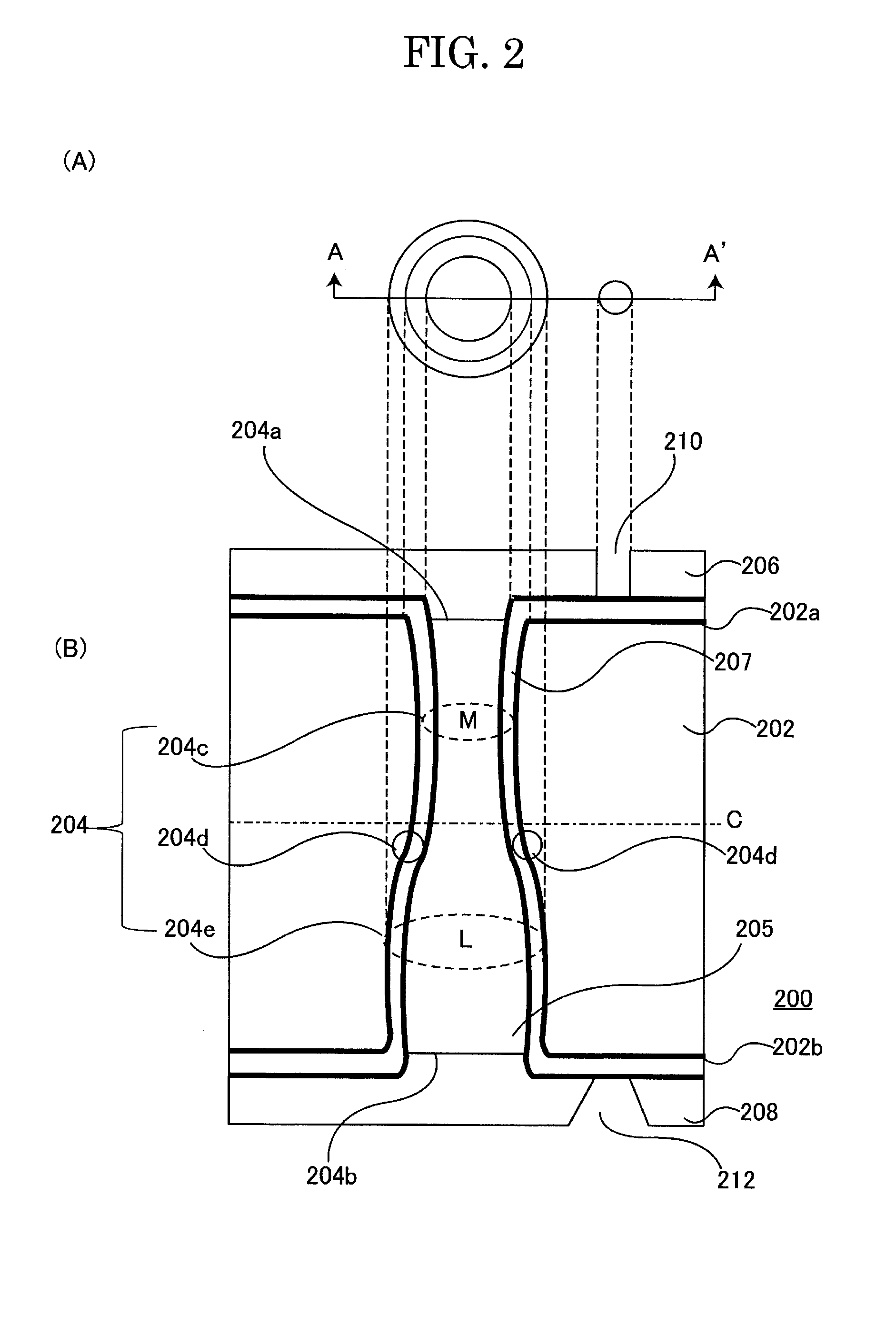 Through electrode substrate and semiconductor device using through electrode substrate