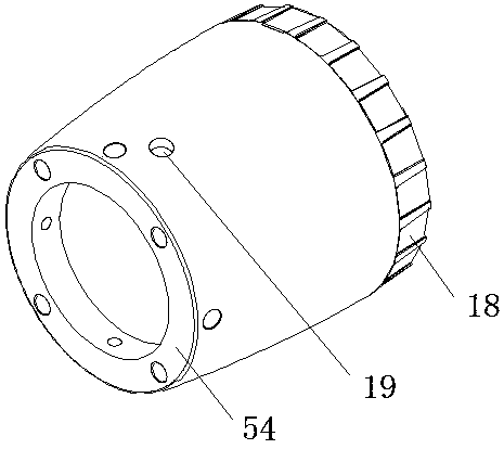 A car variable tail throat