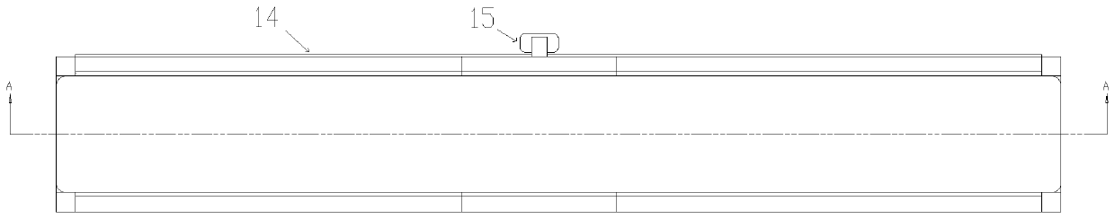 Linear module with built-in AC servo motor