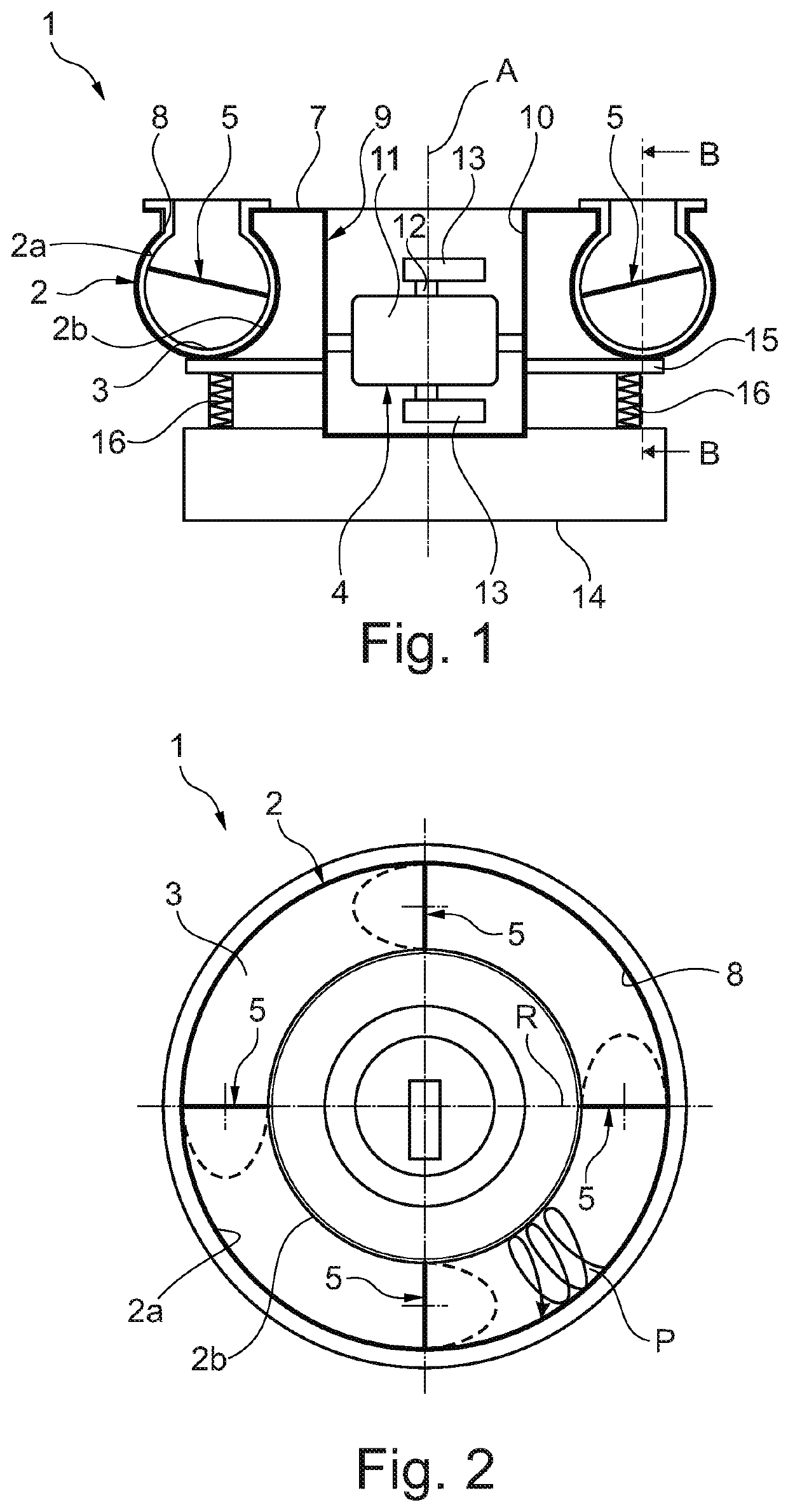 Devices for surface finishing of parts