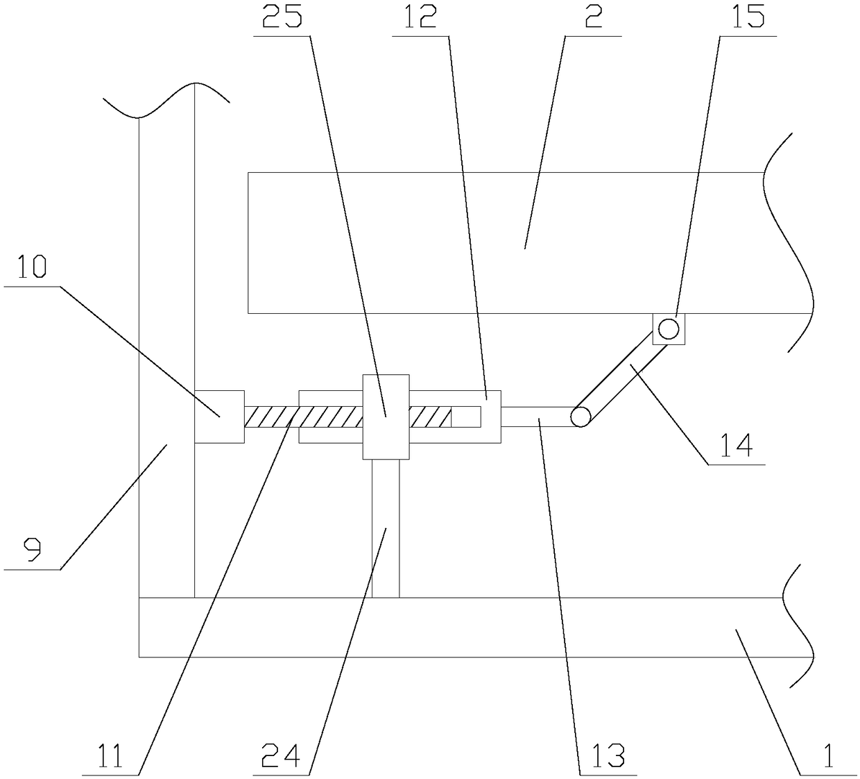 Die surface treatment device with even spraying function and for production of glass fiber reinforced plastics