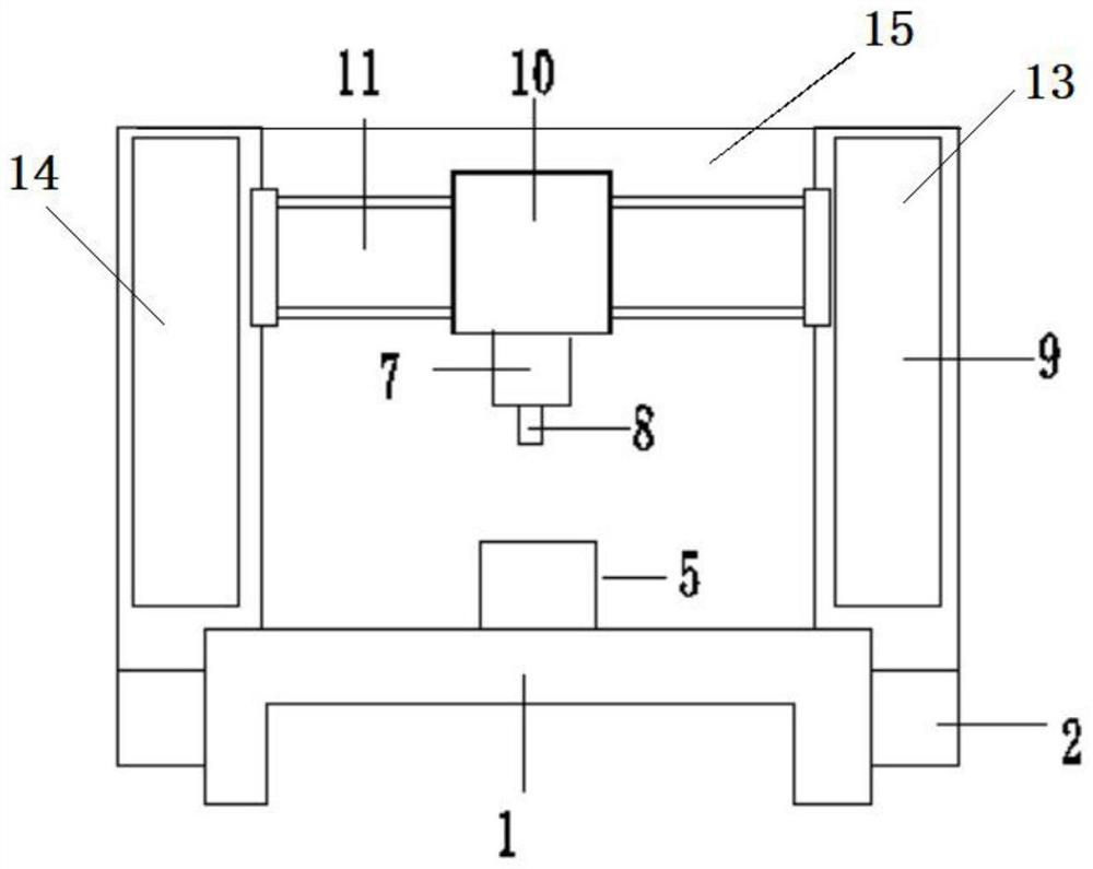 Infrared ultrafast laser stainless steel surface gray scale marking system