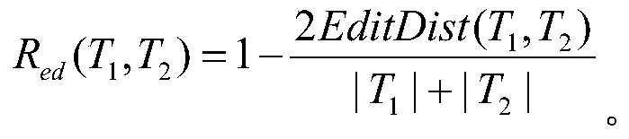 A text correlation calculation method and device