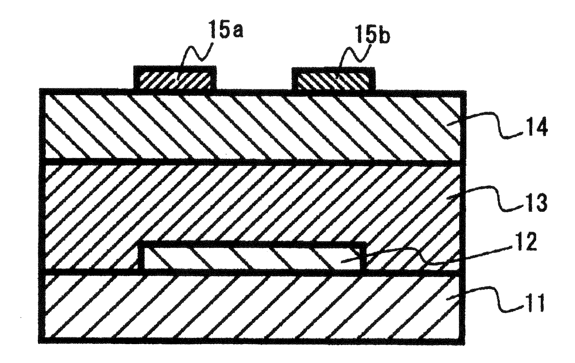 Liquid crystalline organic semiconductor material and organic electron device