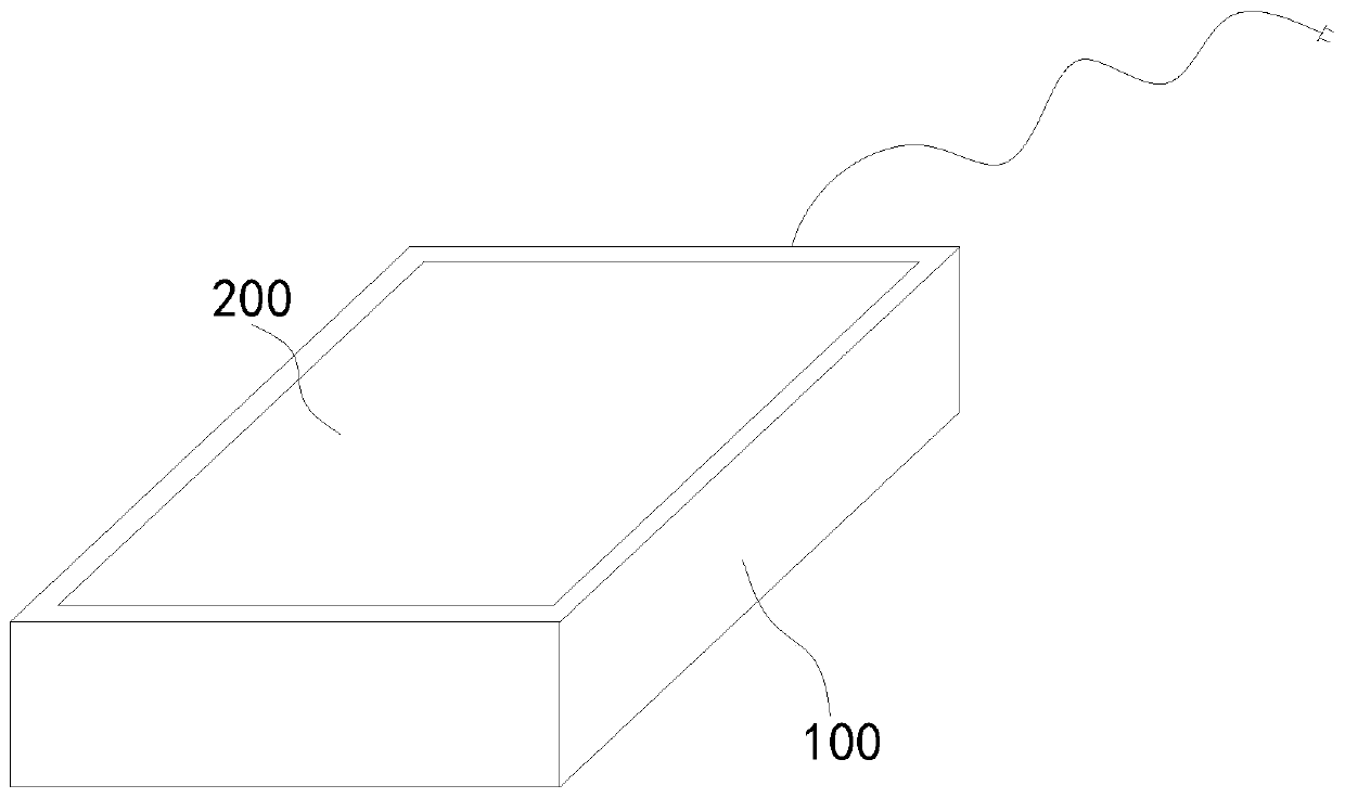 Hepatic portal vein blood backflow demonstration device